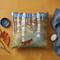 Autumn Fox - Decorative Pillow Cover