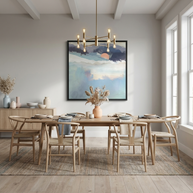 Mountain Dream - Matte Canvas, Framed (Multi-color)