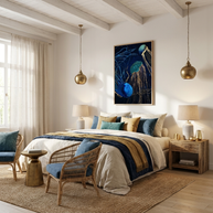 Metallic Jellyfish IV - Poster Print - No Frame
