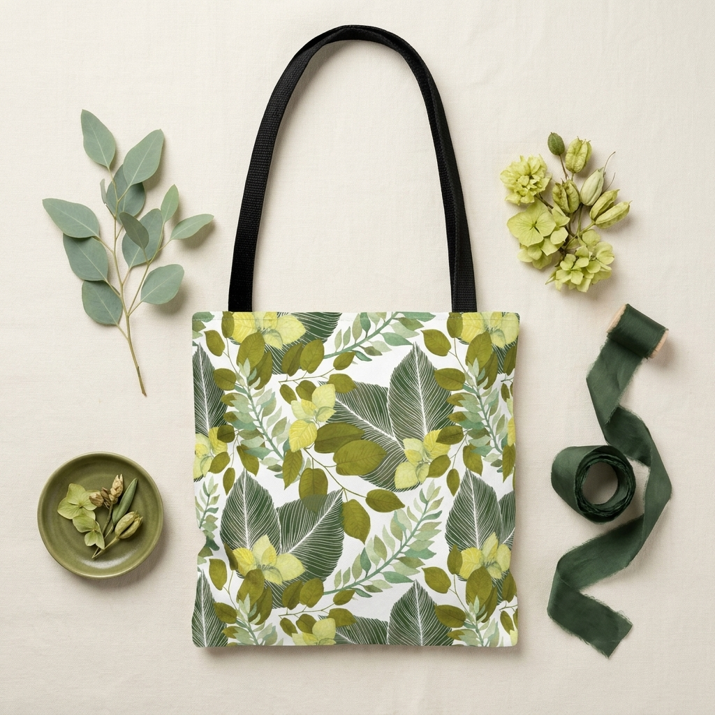 Lush Botanical - Tote Bag