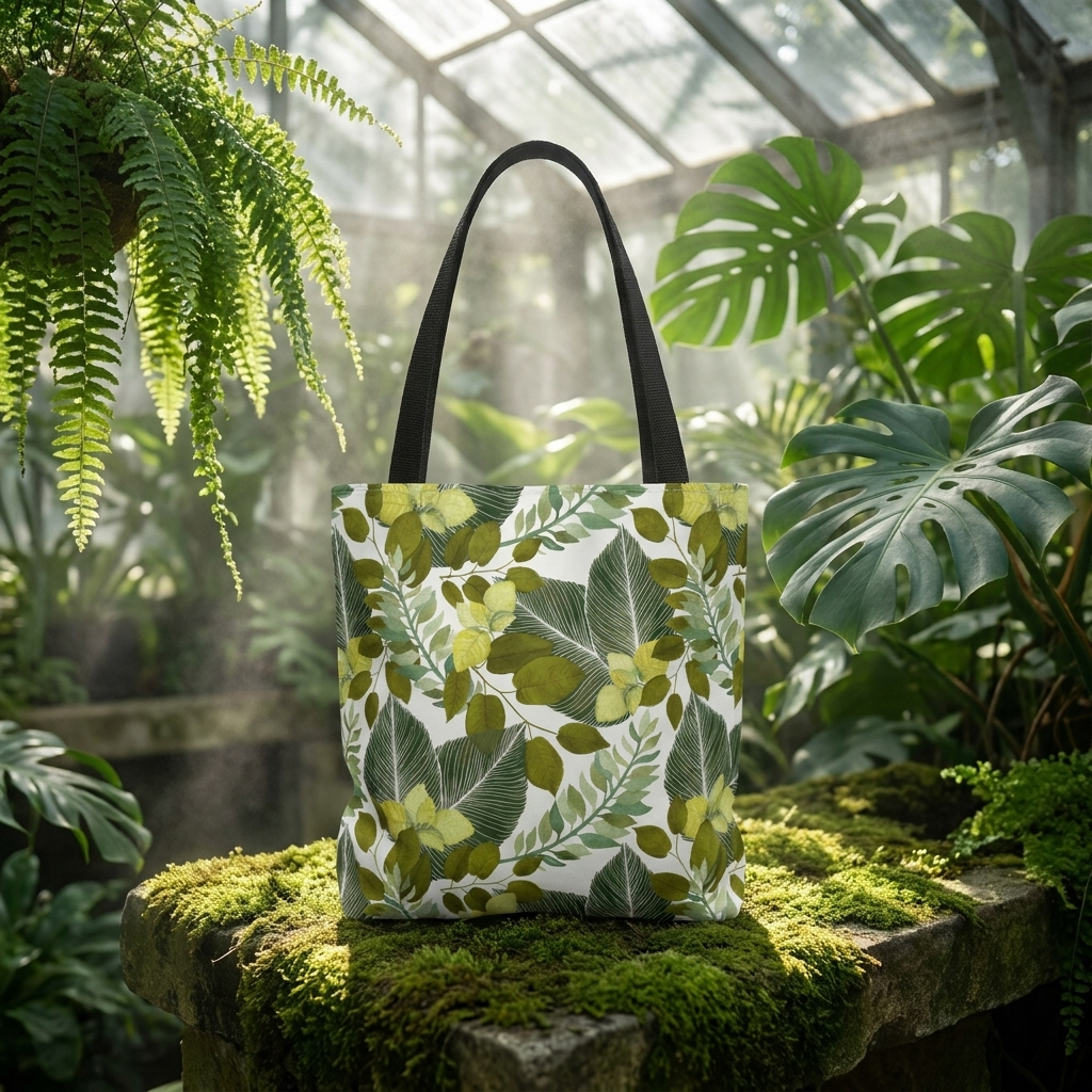 Lush Botanical - Tote Bag