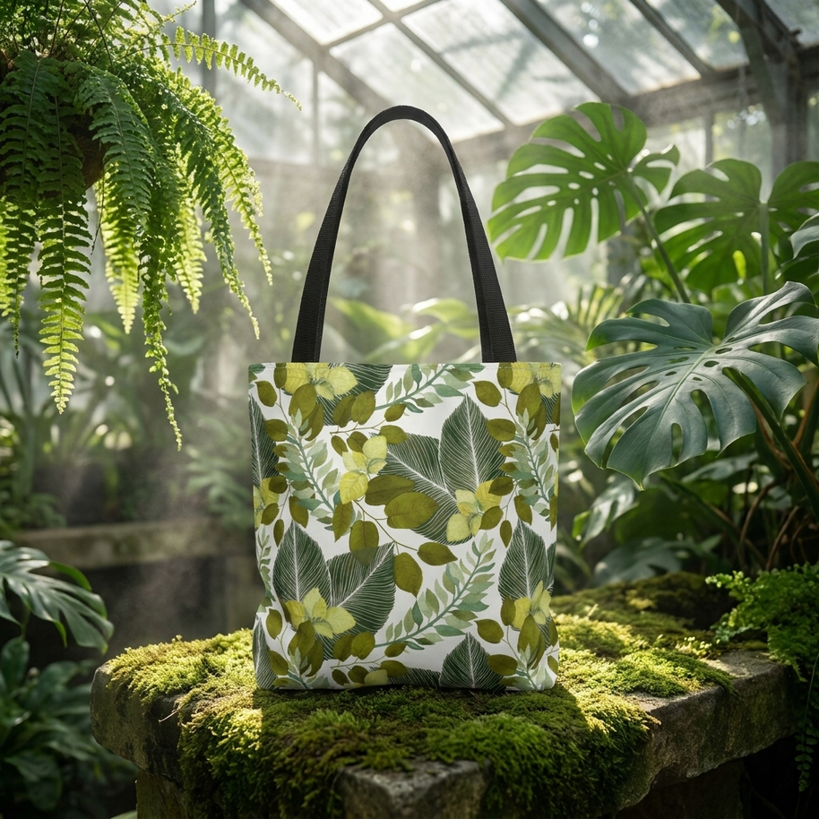 Lush Botanical - Tote Bag