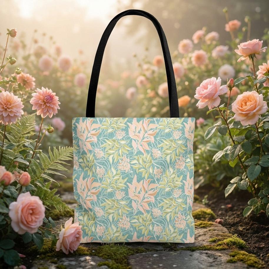 Pastel Botanical - Tote Bag