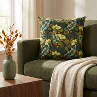 Autumn Leaves Botanical - Decorative Pillow Cover