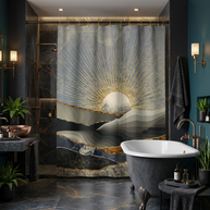 Morning Sun - Shower Curtain