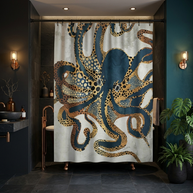 Underwater Dream VI - Shower Curtain