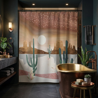 Honey Sky - Shower Curtain