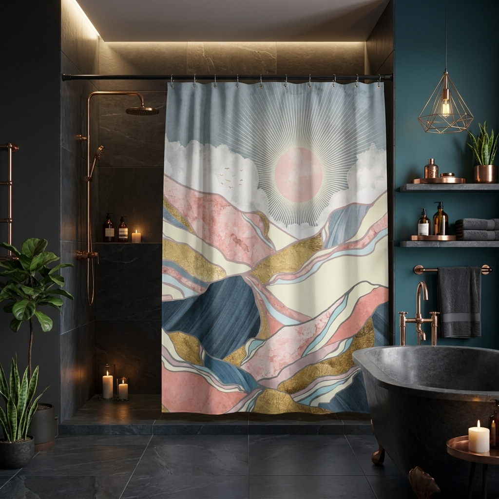 Spring Morning - Shower Curtain