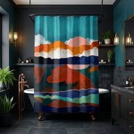 Fallscape - Shower Curtain