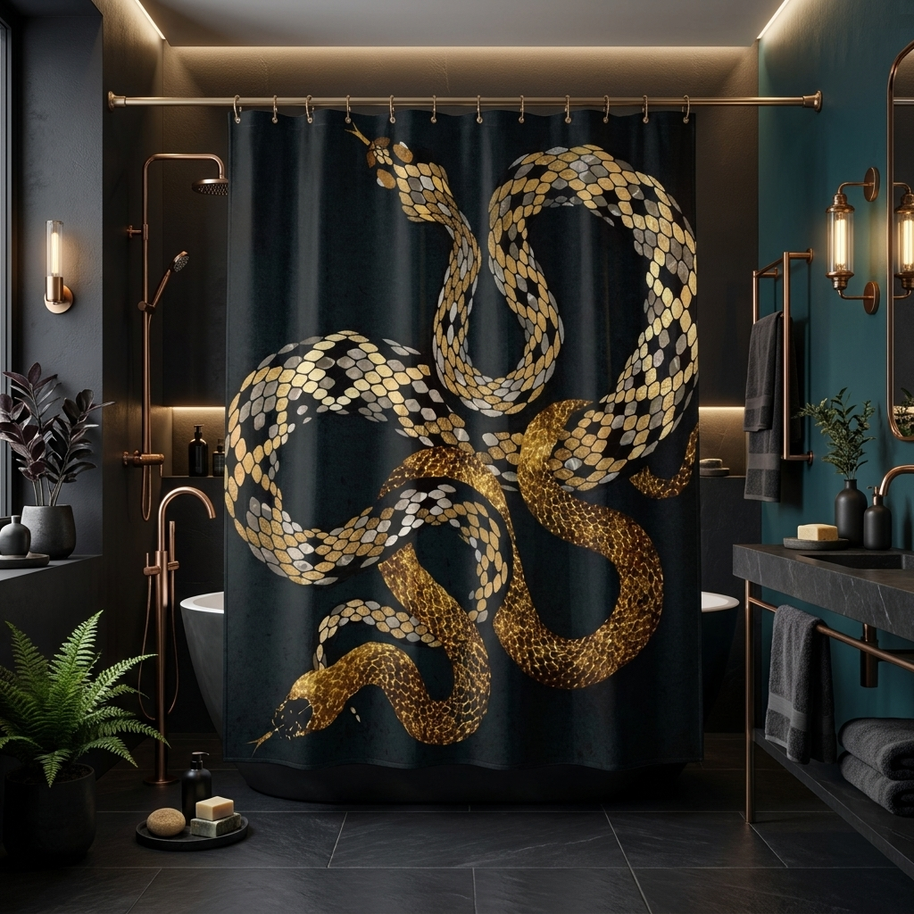 Balance - Shower Curtain